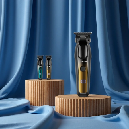 The DALING 1969 professional hair clipper comes with a digital display USB charging electric clipper for shaving and hairdressing The DALING 1969 professional hair clipper comes with a digital display USB charging electric clipper for shaving and hairdressing